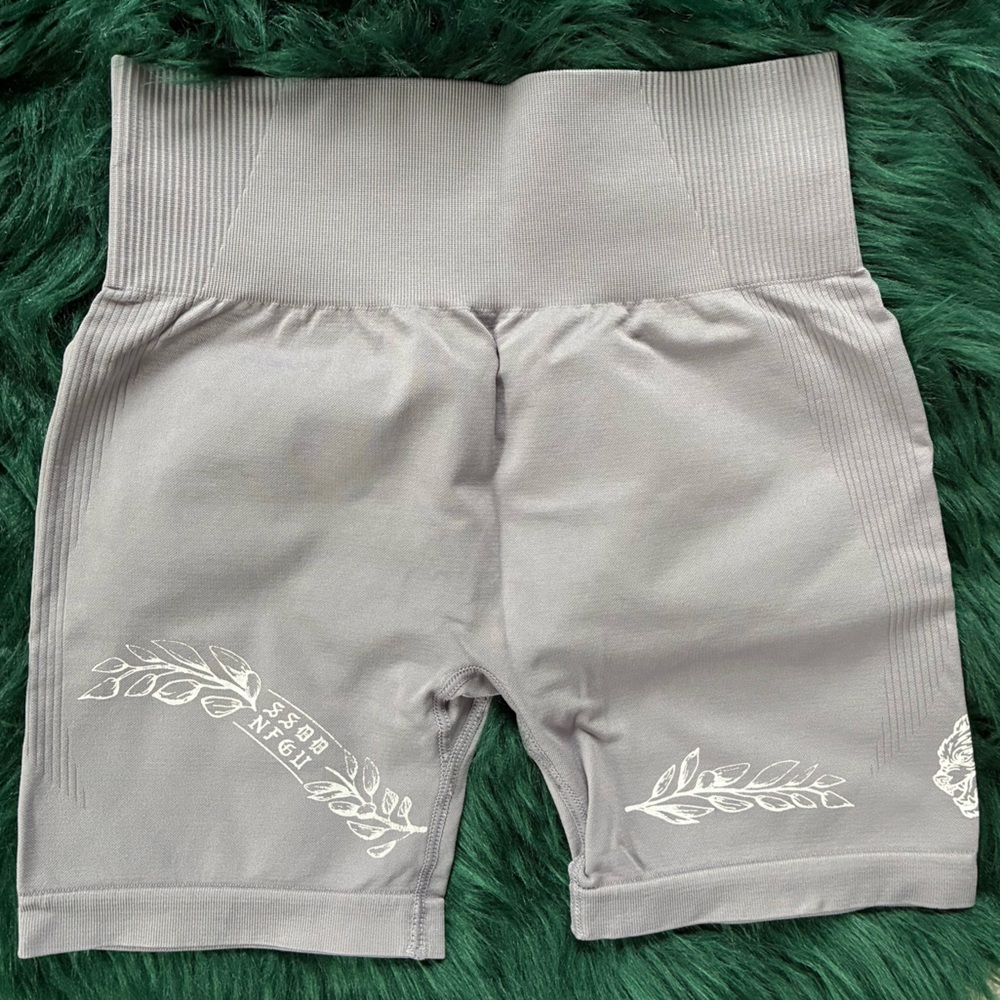 DARC SPORT | Rooted (V2) Sable Seamless Shorts | Purple Stone